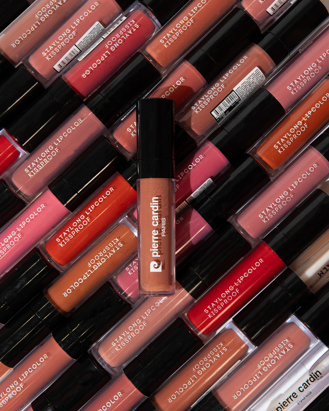 Pierre Cardin Paris Stay Long Lip Color Kiss Proof